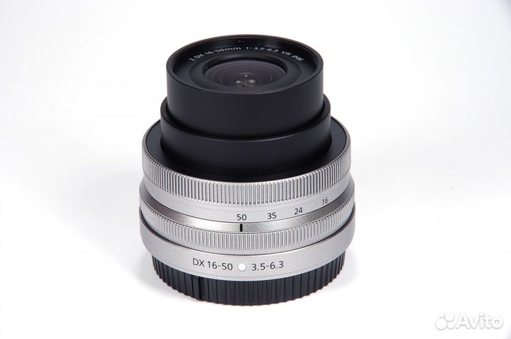 Объектив nikkor Z DX 16-50mm f/3.5-6.3 VR