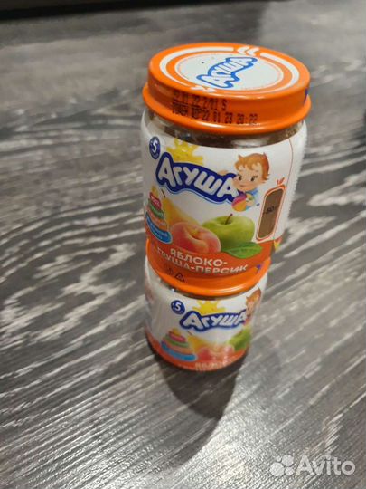 Фруктовое пюре