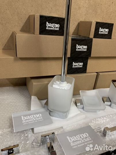 Аксессуары Bagno & associati Domino elite хром