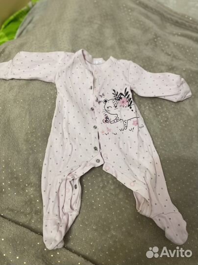 Вещи пакетом на девочку