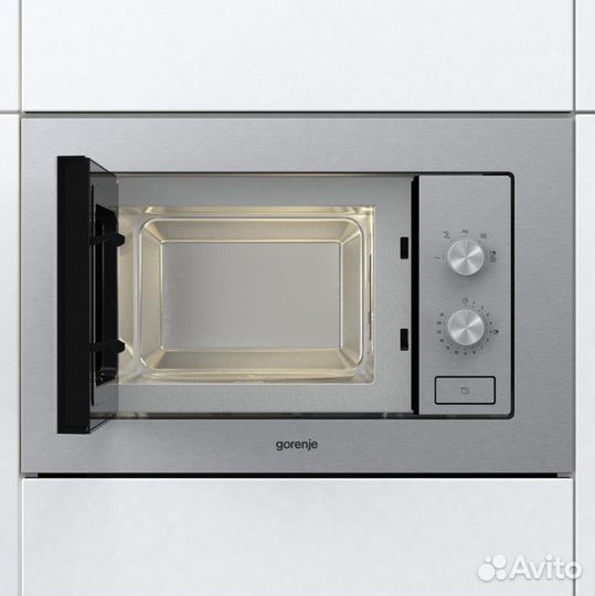 Встраиваемая микроволновая печь Gorenje BM201EM1X