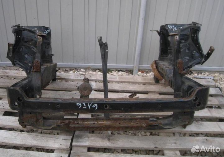 Панель передняя Toyota RAV4 A2 2005