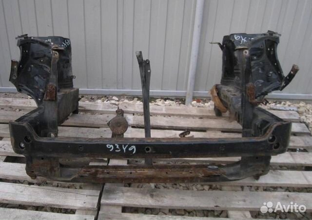 Панель передняя Toyota RAV4 A2 2005