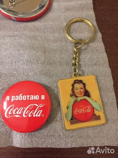 Значки Coca Cola, Макдональдс