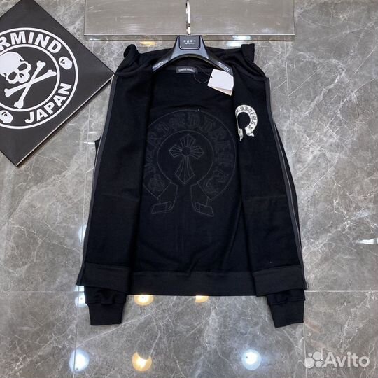 Зип худи Chrome Hearts