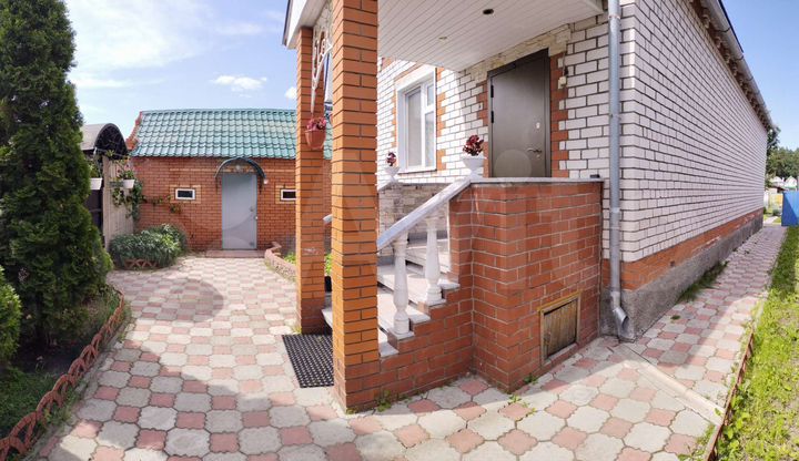 Коттедж 146,4 м² на участке 9 сот.