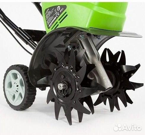 Культиватор аккумуляторный greenworks G40TLK4 2708