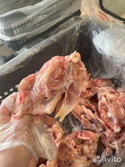 Каркасы куриной грудки