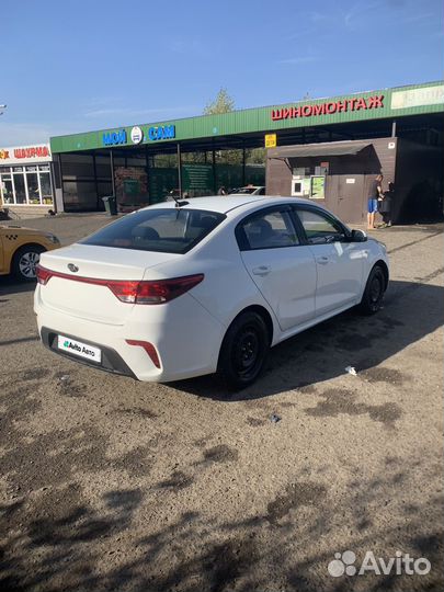 Kia Rio 1.4 AT, 2018, 197 300 км