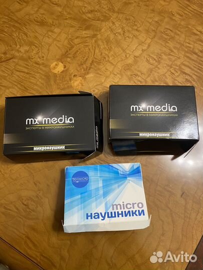 Микронаушники магнитные