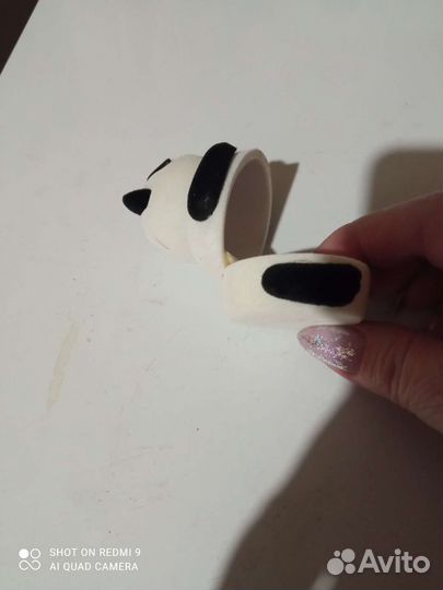 Панда- футляр для кольца и мешочки