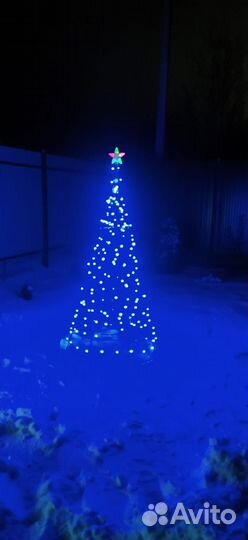 Новогодние световые фигуры