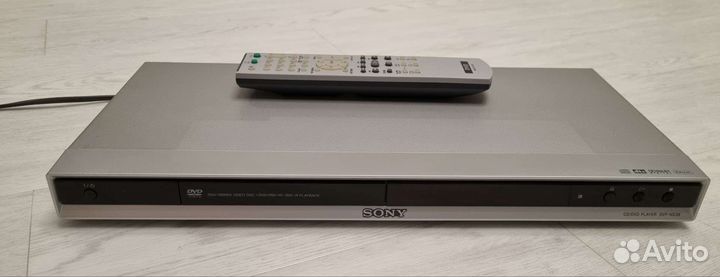 Dvd плеер sony dvp-ns38