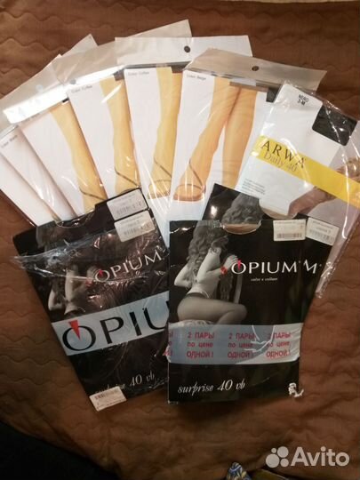 Колготки женские 11 пар