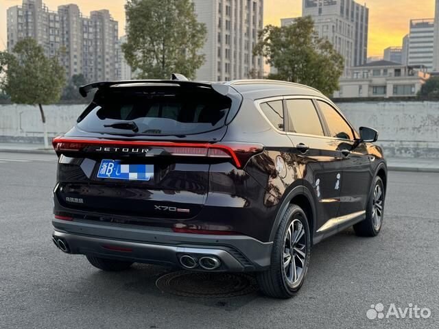 Jetour X70 1.5 AMT, 2021, 39 000 км