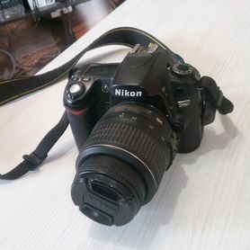 Фотоаппарат Nikon d80