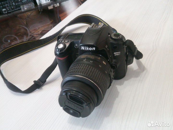 Фотоаппарат Nikon d80