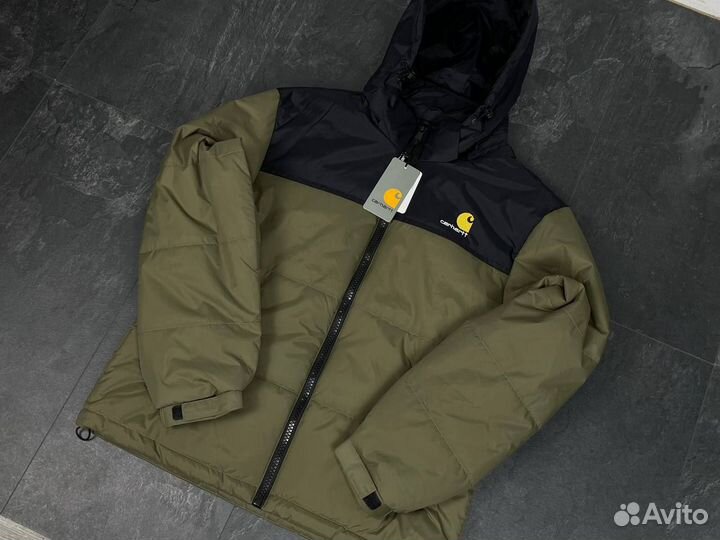 Куртка осенняя carhartt