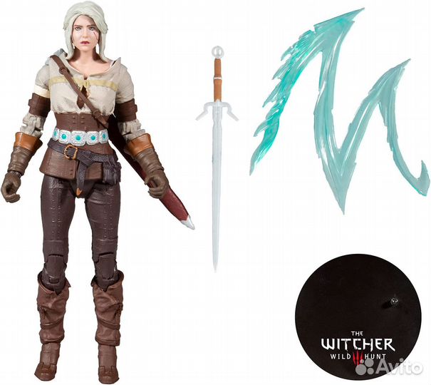 Цири Ciri The Witcher 3 Wave 2 McFarlane Toys