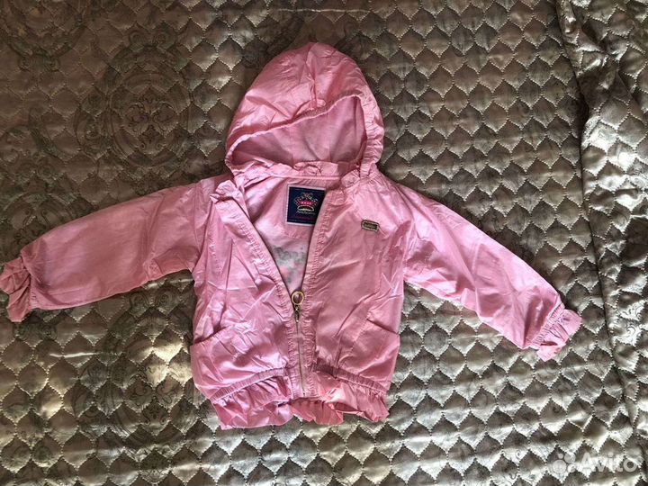 Ветровка на девочку 80