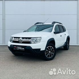 Renault Duster 2.0 AT, 2018, 90 048 км
