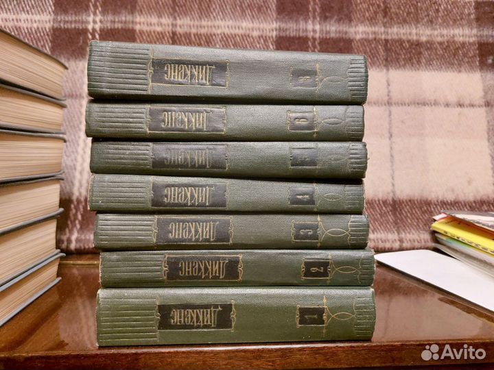 Чарльз Диккенс, собрание сочинений, тома 1-6, 8