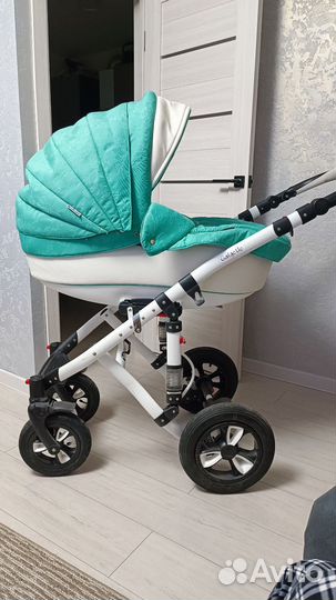 Коляска 2 в 1 adamex