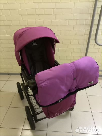 Коляска 3 в 1 Mimmi Kids Lullaby