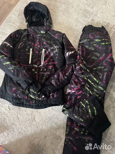 Снегоходный женский костюм FXR Canada 46-48