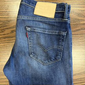 Джинсы мужские levis 511 W30 L32