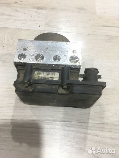 Блок abs абс Nissan almera N16