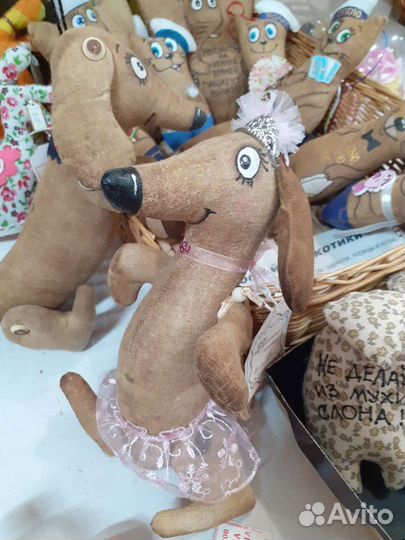 Авторские игрушки