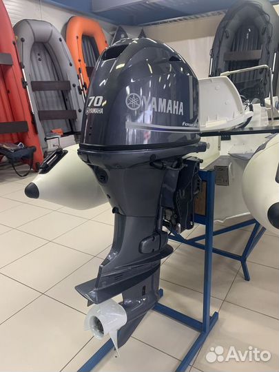 Лодочный мотор Yamaha (Ямаха) F70aetl