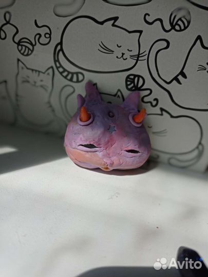 Мордочка игрушки