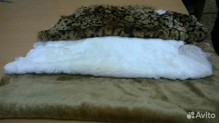 Мех овчина полированная