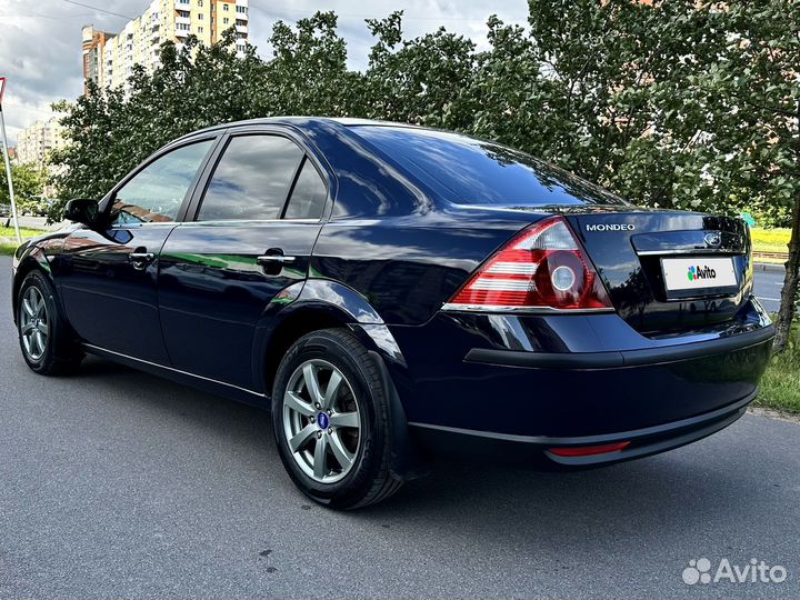 Ford Mondeo 1.8 МТ, 2006, 115 000 км