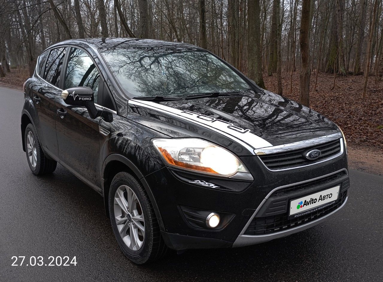 Ford Kuga: фото владельца