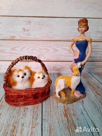 Статуэтки,цена за две