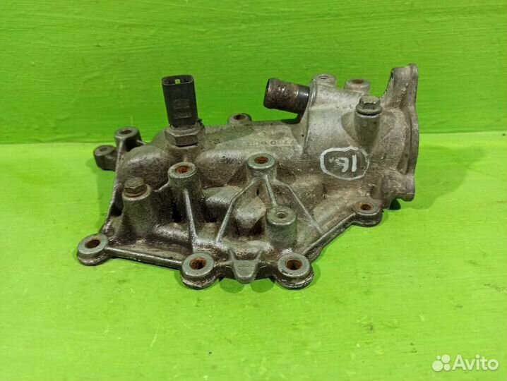 Корпус термостата (термостат) Renault Megane 1