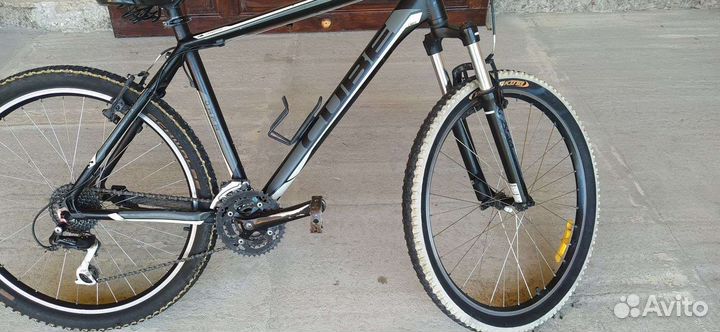 Горный велосипед cube