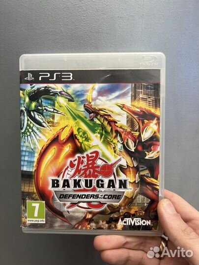 Bakugan defence of the core ps3