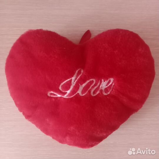 Мягкая игрушка, сердце