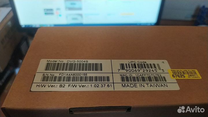 VoIP Шлюз D-Link DVG-5004S