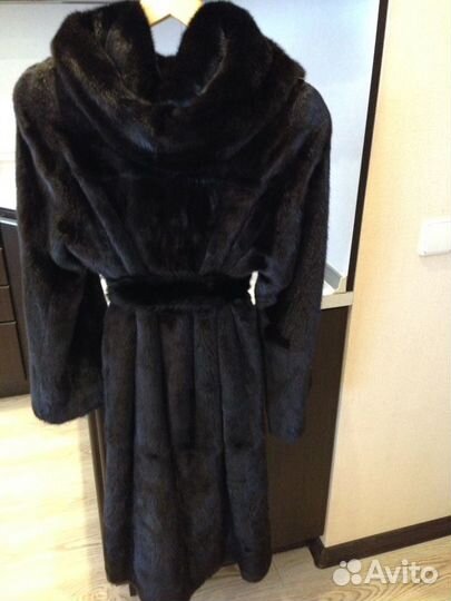 Шуба норковая 44-46
