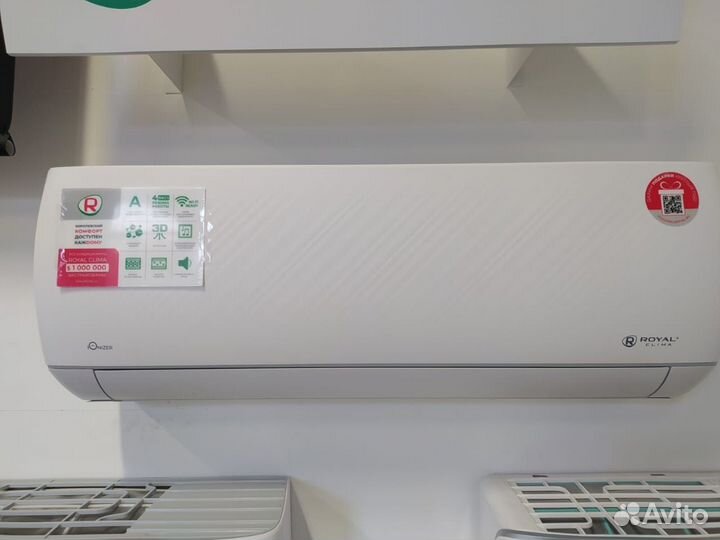 Инверторные сплит-системы Royal Clima renaissance