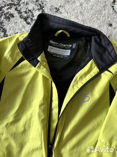 Разминочная куртка bjoern dalen 152
