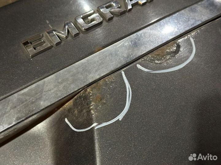 Крышка багажника Geely Emgrand EC7