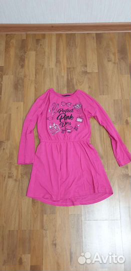 Вещи пакетом на девочку