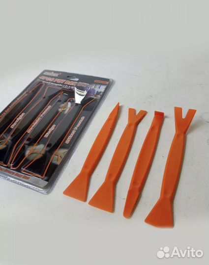 Набор для снятия обшивки автомобиля