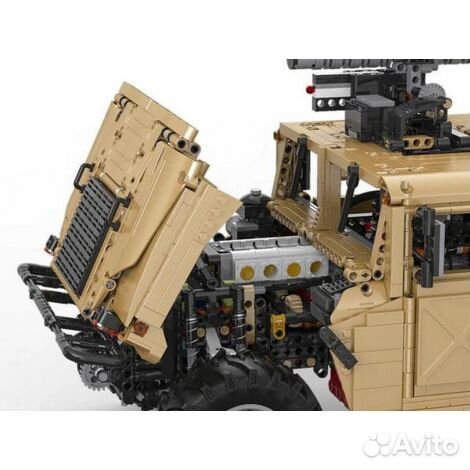 Радиоуправляемый конструктор CaDa C61036W 3935 дет